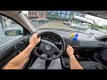 1998 Volkswagen Golf 4 1 6 100HP POV Test Drive