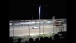 preview picture of video 'rollover contest winston speedway'