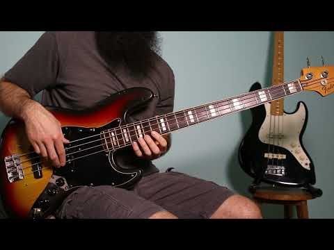 Louis Cole - I´m Tight (bass cover)