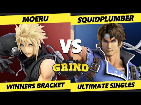 The Grind 183 - Moeru (Cloud) Vs. Squidplumber (Richter) Smash Ultimate - SSBU