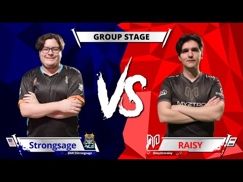 STRONGSAGE vs RAISY  I  Group Stage - Barcelona KeenCon 2023