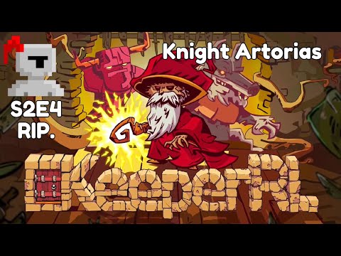 PAIN. - Knight Artorias | KeeperRL [S2E4]