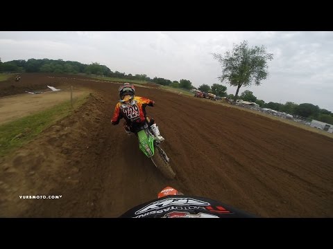 250A at RedBud LLRC ft. Josh Osby - vurbmoto