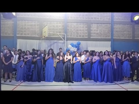 Escola Tereza Alves de Moura - Concluintes 2025 - Hino Nacional