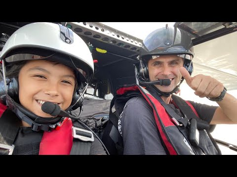 Aerial Seeding from a seaplane in BORNEO !