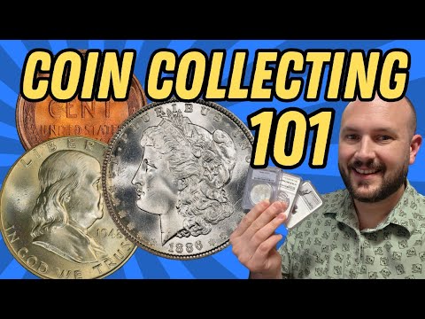 Getting Started in Coin Collecting: A Beginner's Guide to the Hobby! (Coin Collecting 101 - Part 1)