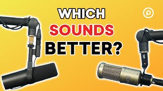 Video thumbnail for LEGENDARY MIC BATTLE | Heil PR40 vs Shure SM7B by Podcast.co