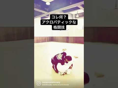 飛びつき腕十字