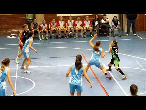 Fase Campeonato de Mallorca ,Cadete FEMENINO,  Bahía San Agustín 64 - La Salle 49,  17-4-20