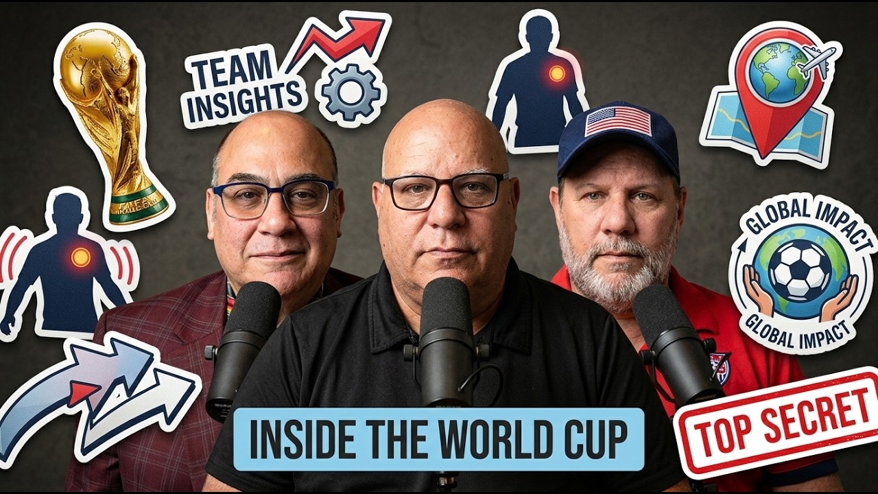 World Cup 2026: A Crash Course: with Mark Lenert.