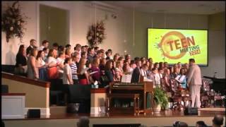 Woodland &amp; Freedom Baptist Choir  6/16 /2014 6 59 PM