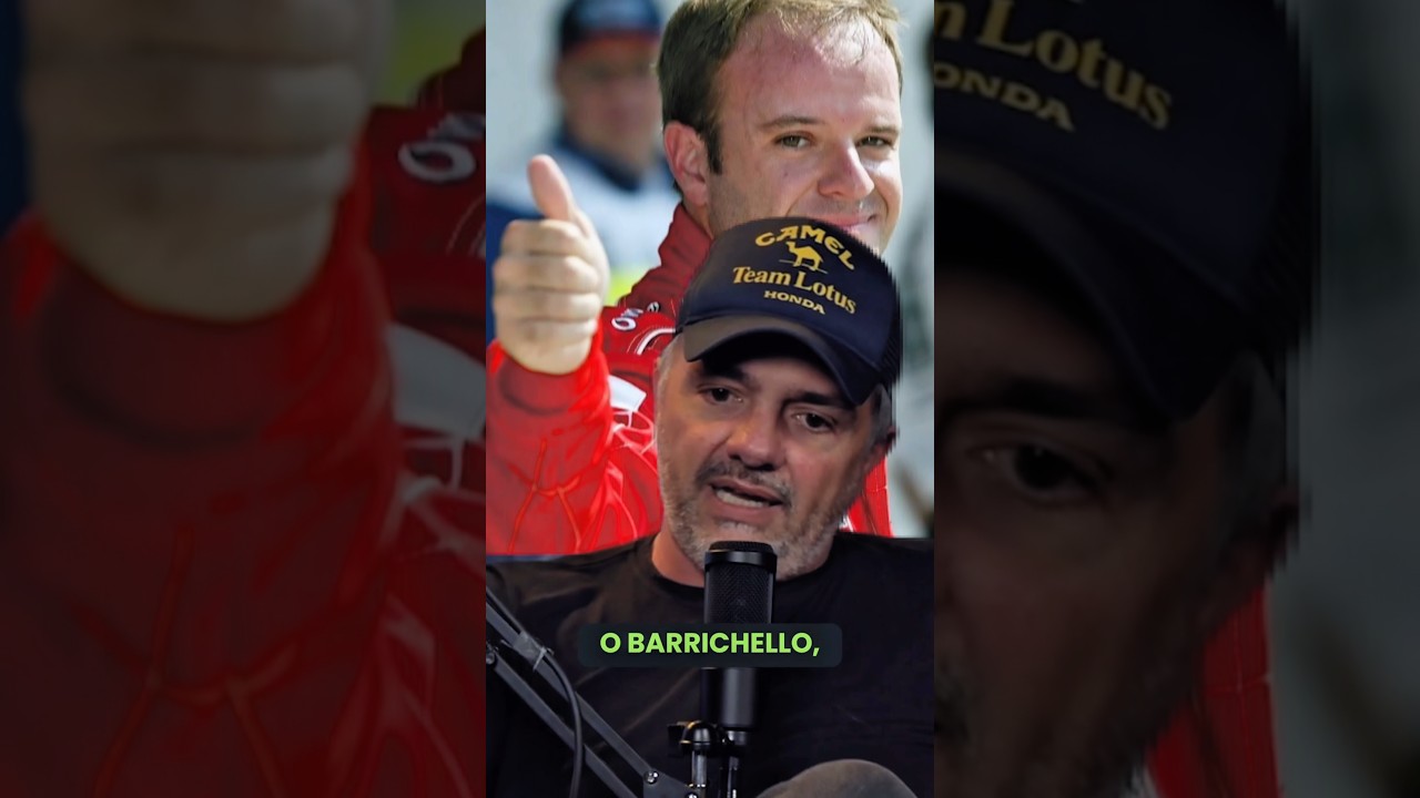 NOTA para: R. Barrichello #CarroCortes #Delinte