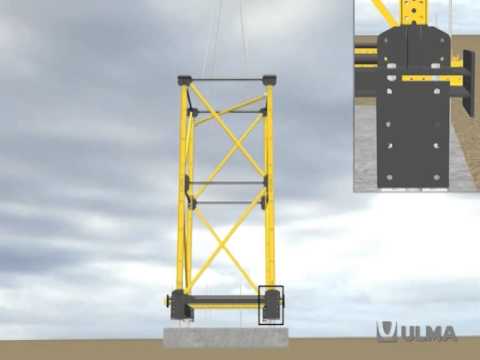 MK-360 heavy duty shoring towers - ULMA Construction [en]