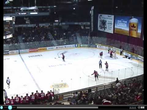 Cody Beach vs Cason Machacek Nov 10, 2010