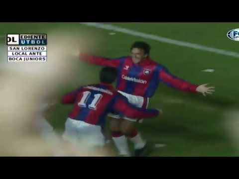 Video — Gol vs Boca Juniors