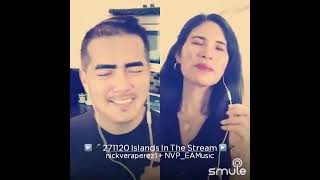 Cover: Island in the stream w/ Mr. Nick Vera Perez/ Artist / Tv host