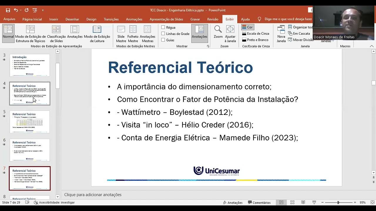 TCC Doacir Moraes de Freitas - Engenharia Elétrica