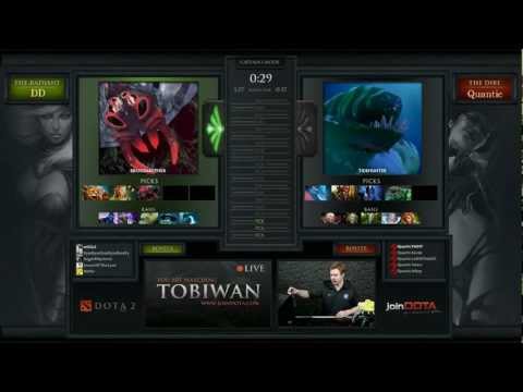 GIGABYTE jD OPEN - Grand Final - DD vs Quantic - Game 1