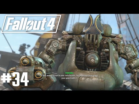 Fallout 4 - Part 34 - Last Voyage of the U.S.S. Constitution