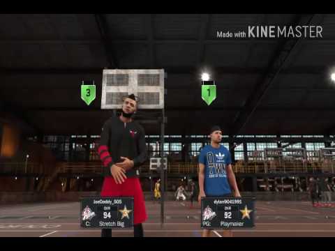 NBA 2K17 mypark Joedaddy_505 vs Just_do_it_D1 !!!