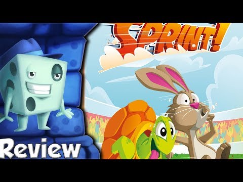 Sprint! Review - with Tom Vasel