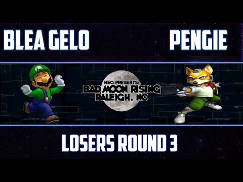 BMR - Blea Gelo (Luigi) VS Pengie (Fox) Losers Round 3