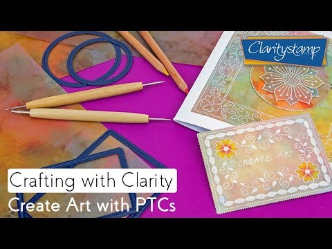 Groovi How To - Create Art with PTCs