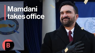 'I Will Govern as a Democratic Socialist' Mamdani’s Full NYC Inauguration Speech