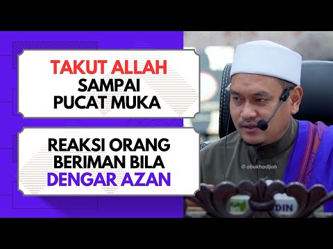 Ketakutan Bila Dengar Nama ALLAH  | Ustaz Muhammad Fawwaz