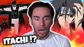 Itachi Vs Kakashi (FIRST TIME REACTION)