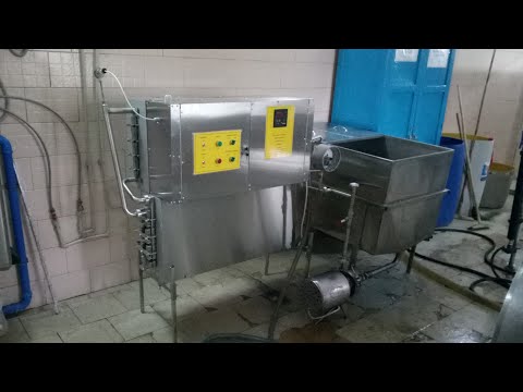 Пастеризатор на 500 л проточный УЗМ-0,5