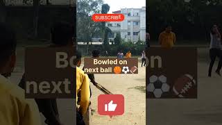 What a Six 6⃣ &amp; bowled #cricket #six #bowled #wowcricket