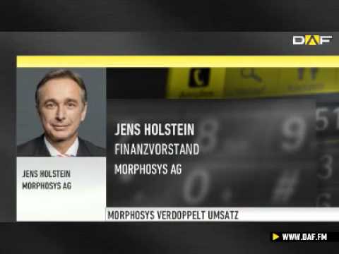 Morphosys: Finanzchef stellt Prognoseerhöhung in Aussicht