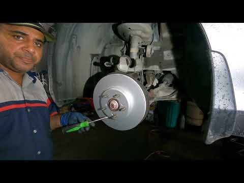 How important is the TINY screw in that holds the rotors?