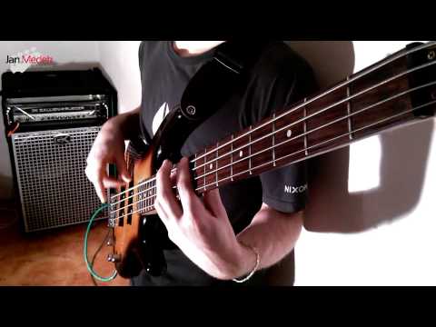 Feared - LORDS RESISTANCE ARMY (bass cover) DARKGLASS B7K