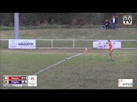 2015 ICRL Round 7 2nd Grade Delayed Broadcast - Wests Devils v Dapto Canaries