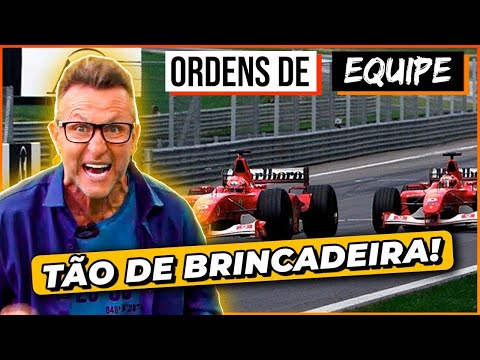 AS PIORES Ordens de Equipes