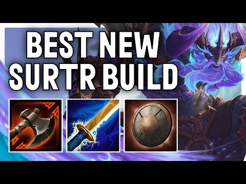 BUILD GOLDEN BLADE EVERY TIME! - Surtr Solo Ranked Conquest