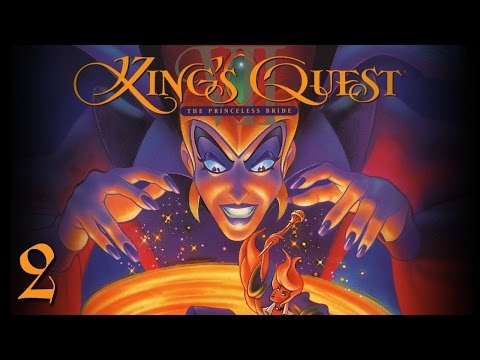 Let's Play "King's Quest VII" Part 02 - Trolling the Internet