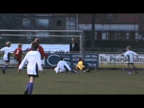 Steenbrugge v Sporting Keiem 0-2 (1/4 finale jeugdcup Het Nieuwsblad)