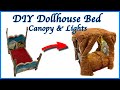 Part 2 Miniature PostCard Or Old Advertisement Card Bed
