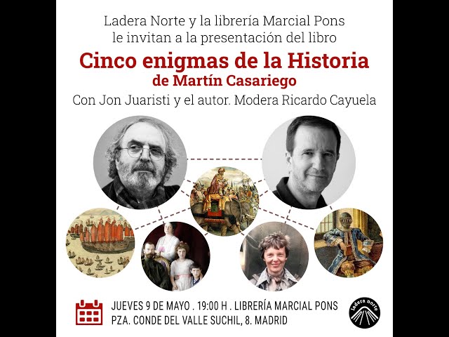 Vídeo relacionado con Cinco enigmas de la Historia (La quinta historia)