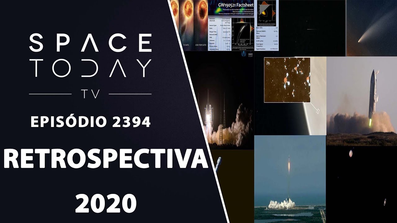 RETROSPECTIVA 2020 - SPACE TODAY TV EP2394