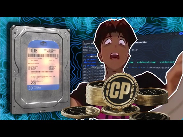 POV: You Learn Digital Forensics