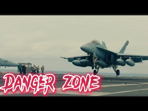 【U.S.Navy】Danger zone from TOPGUN #topgun #military #navy #dangerzone