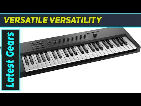 Native Instruments Komplete Kontrol A49: The Best Smart Keyboard for Beginners