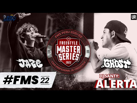 ALERTA - DJ SANTY | JAZE VS GHOST | HARD MODE | #FMS22