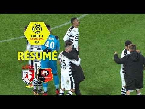 LOSC - Stade Rennais FC (1-2)  - Résumé - (LOSC - SRFC) / 2017-18