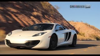 McLaren MP4-12C Road Trip - CAR and DRIVER