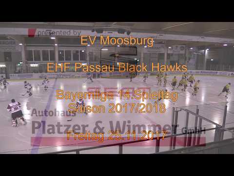 EV Moosburg - EHF Passau Black Hawks 24.11.2017